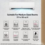 LG 1.5 Ton 5 Star DUAL Inverter Split AC (Copper, AI Convertible 6-in-1, VIRAAT Mode, Faster Cooling & Energy Saving, 4 Way Swing, HD Filter with Anti-Virus Protection, US-Q19YNZE, White) - Image 2