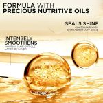 L'Oreal Paris Serum, Protection and Shine, For Dry, Flyaway & Frizzy Hair, With 6 Rare Flower Oils, Extraordinary Oil, 100ml - Image 3