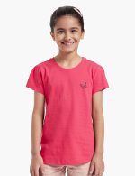 Amazon Brand - Jam & Honey Girl's Regular Fit T-Shirt (Pack of 2) - Image 4