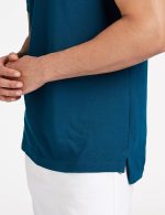 Amazon Brand - Symbol Men's Solid Cotton Rich Polo T Shirt | Collar Tshirts | Half Sleeves | Plain-Regular Fit (Available in Plus Size and Combo Pack of 2) - Image 6