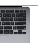 Apple MacBook Air Laptop: Apple M1 chip, 13.3-inch/33.74 cm Retina Display, 8GB RAM, 256GB SSD Storage, Backlit Keyboard, FaceTime HD Camera, Touch ID. Works with iPhone/iPad; Space Grey - Image 3
