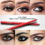 FACESCANADA Magneteyes Kajal Stick - Black, 0.35 Gm | 24 Hr Long Stay | One Stroke Smooth Glide | Waterproof, Smudgeproof & Fadeproof | Deep Matte Finish | Enriched With Almond Oil & Vitamin E - Image 5