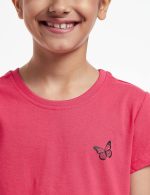 Amazon Brand - Jam & Honey Girl's Regular Fit T-Shirt (Pack of 2) - Image 5