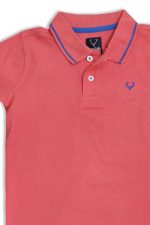 Allen Solly Boy's Cotton Regular Fit T-Shirt - Image 4
