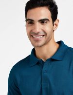 Amazon Brand - Symbol Men's Solid Cotton Rich Polo T Shirt | Collar Tshirts | Half Sleeves | Plain-Regular Fit (Available in Plus Size and Combo Pack of 2) - Image 4