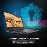 Dell G15-5530 Gaming Laptop, 13th Gen Intel Core i5-13450HX| NVIDIA RTX 3050, 6GB (16GB RAM|1TB SSD, FHD|Window 11|MS Office' 21|15.6" (39.62cm)|Orange Backlit Keyboard& G-Key|Dark Shadow Grey|2.65Kg - Image 7