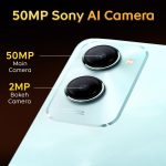 iQOO Z9 Lite 5G (Aqua Flow, 4GB RAM, 128GB Storage) | Dimensity 6300 5G | 50MP Sony AI Camera | Charger in The Box - Image 3