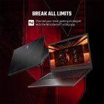 Acer Nitro V, Intel Core i5- 13th Gen 13420H processor, NVIDIA GeForce RTX 4050-6 GB GDDR6(16GB DDR5/512GB)IPS FHD, 39.62cm(15.6"), 165 Hz, Win 11 Home,Obsidian black, 2.113 kg, ANV15-51,Gaming Laptop - Image 6