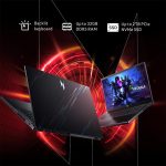 Acer Nitro V, Intel Core i5- 13th Gen 13420H processor, NVIDIA GeForce RTX 4050-6 GB GDDR6(16GB DDR5/512GB)IPS FHD, 39.62cm(15.6"), 165 Hz, Win 11 Home,Obsidian black, 2.113 kg, ANV15-51,Gaming Laptop - Image 7