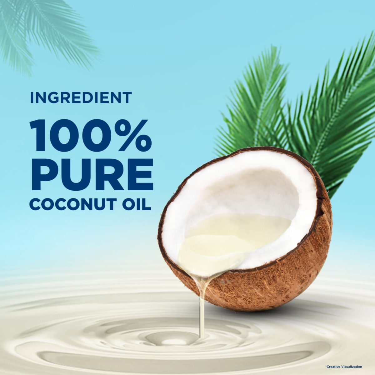 Parachute Coconut Oil 600 ml - Bottle - Image 3