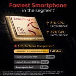iQOO Neo 10 (Titanium Chrome, 16GB RAM, 512GB Storage) | Snapdragon 8s Gen 4 Processor & SuperComputing Chip Q1 | 7000 mAh Battery | Segment’s Highest 144 FPS Gaming Smartphone - Image 3
