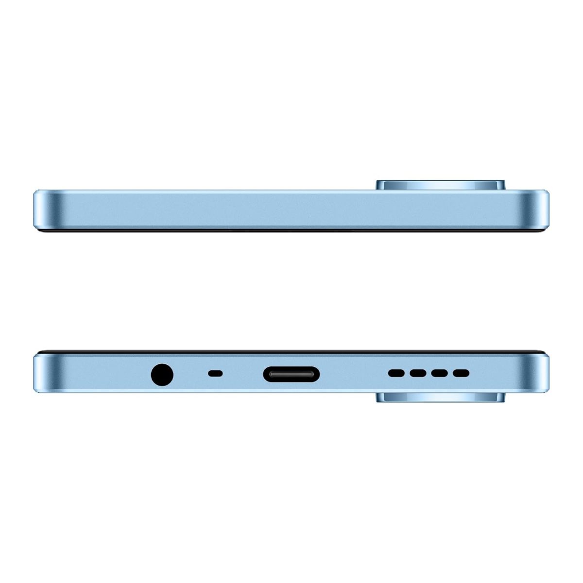 realme NARZO N61 (Voyage Blue,6GB RAM+128GB Storage) 90Hz Eye Comfort Display | IP54 Dust & Water Resistance | 48-Month Fluency | Charger in The Box - Image 5