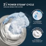 IFB 9 Kg 5 Star Powered by AI with 9 Swirl Wash, WiFi, Fully Automatic Front Load Washing Machine (Executive SXN 9014K, Steam Refresh Program with Eco Inverter, Rich Silver) - Image 11