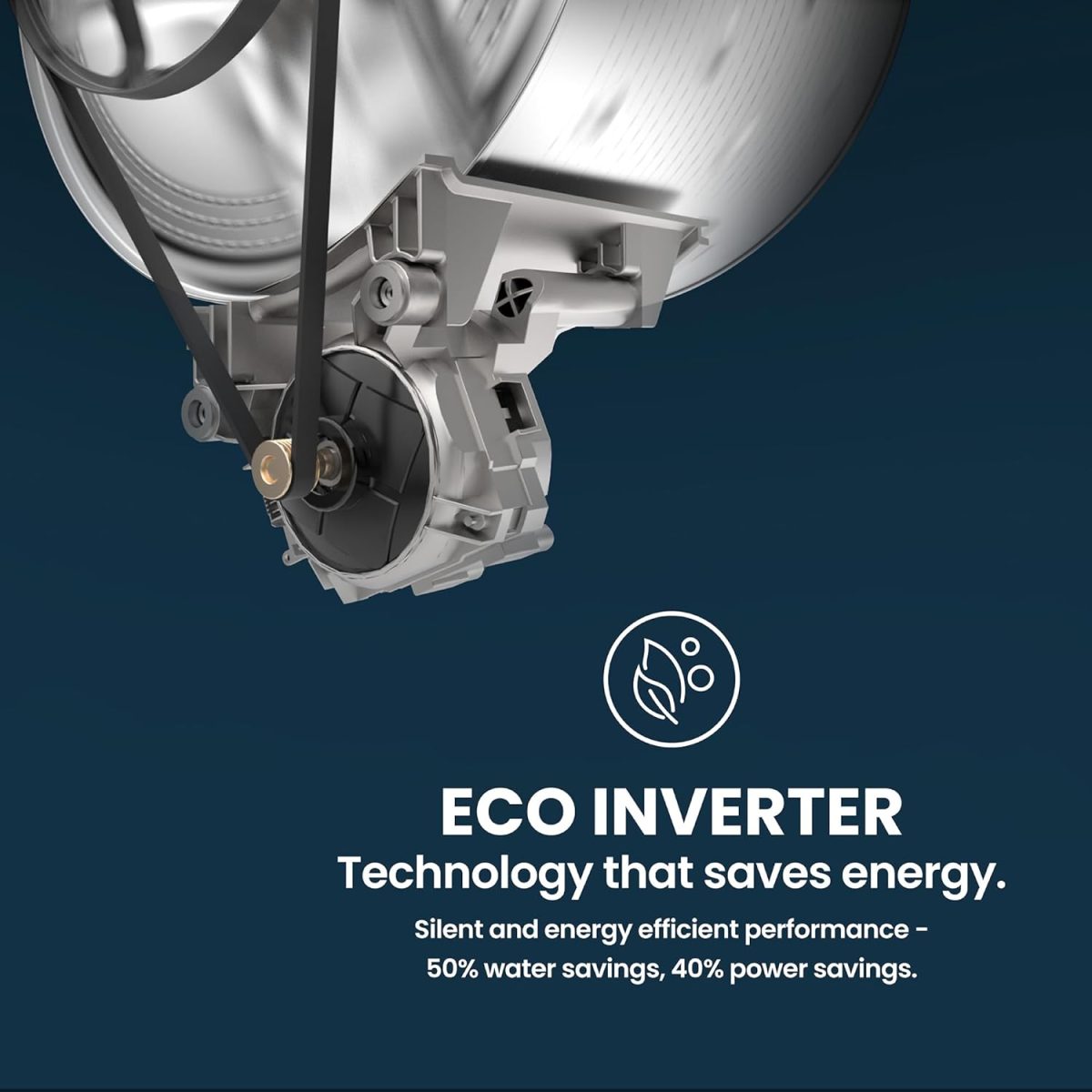 IFB 9 Kg 5 Star Powered by AI with 9 Swirl Wash, WiFi, Fully Automatic Front Load Washing Machine (Executive SXN 9014K, Steam Refresh Program with Eco Inverter, Rich Silver) - Image 10