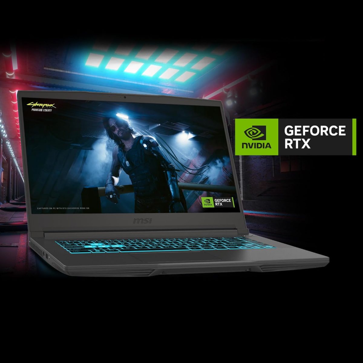 MSI Thin A15, Ryzen 7 7735HS, 40CM FHD 144Hz Gaming Laptop(16GB/1 TB NVMe SSD/Windows 11 Home/NVIDIA GeForce RTX 4050, GDDR6 6GB/Cosmos Gray/1.86Kg), B7VE-065IN - Image 5