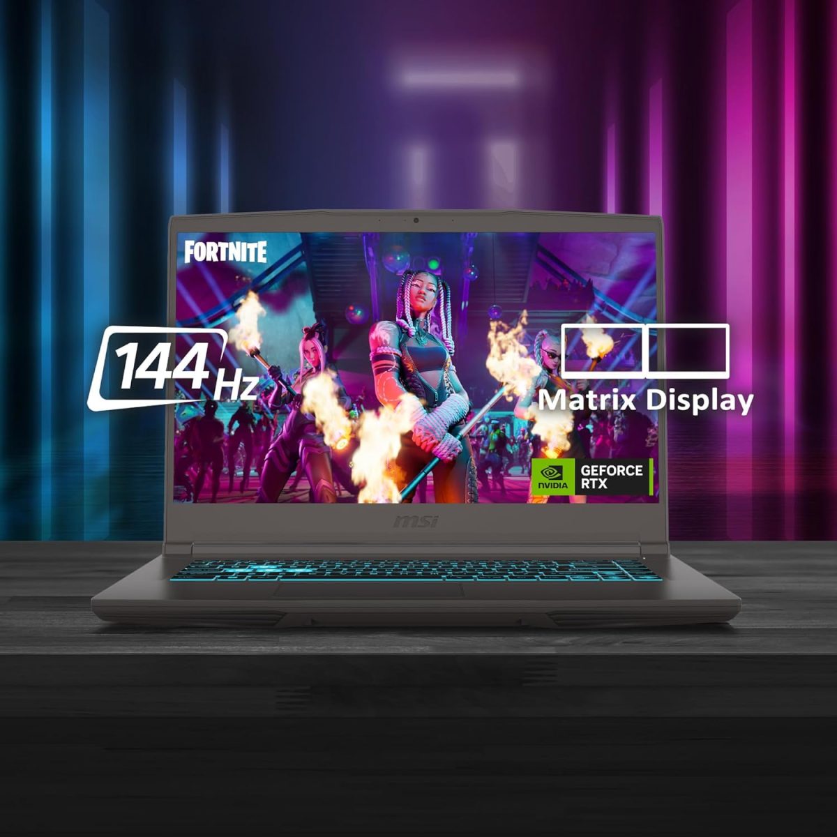 MSI Thin A15, Ryzen 7 7735HS, 40CM FHD 144Hz Gaming Laptop(16GB/1 TB NVMe SSD/Windows 11 Home/NVIDIA GeForce RTX 4050, GDDR6 6GB/Cosmos Gray/1.86Kg), B7VE-065IN - Image 7