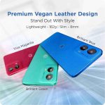 Motorola G45 5G (Brilliant Green, 8GB RAM, 128GB Storage) | 6.5" FHD+ Display | Snapdragon 6 Gen1 Processor | 50MP Camera | 16MP Front Camera | 5000mAh Battery | 33W Charging - Image 6