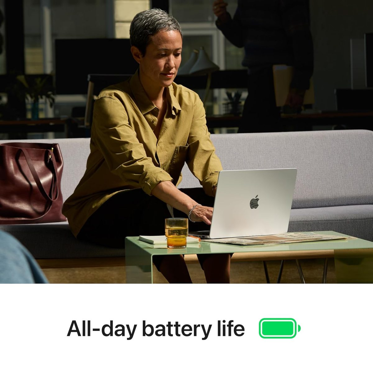 Apple 2024 MacBook Pro Laptop with M4 Pro chip with 12‑core CPU and 16‑core GPU: Built for Apple Intelligence, (14.2″) Liquid Retina XDR Display, 24GB Unified Memory, 512GB SSD Storage; Silver - Image 5