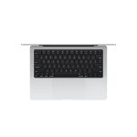 Apple 2024 MacBook Pro Laptop with M4 chip with 10‑core CPU and 10‑core GPU: Built for Apple Intelligence, 35.97 cm (14.2″) Liquid Retina XDR Display, 16GB Unified Memory, 512GB SSD Storage; Silver - Image 2