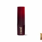 LAKMÉ Forever Matte Lipstick, Made With French Rose Oil Extracts, Red Crimson, 4.5G
