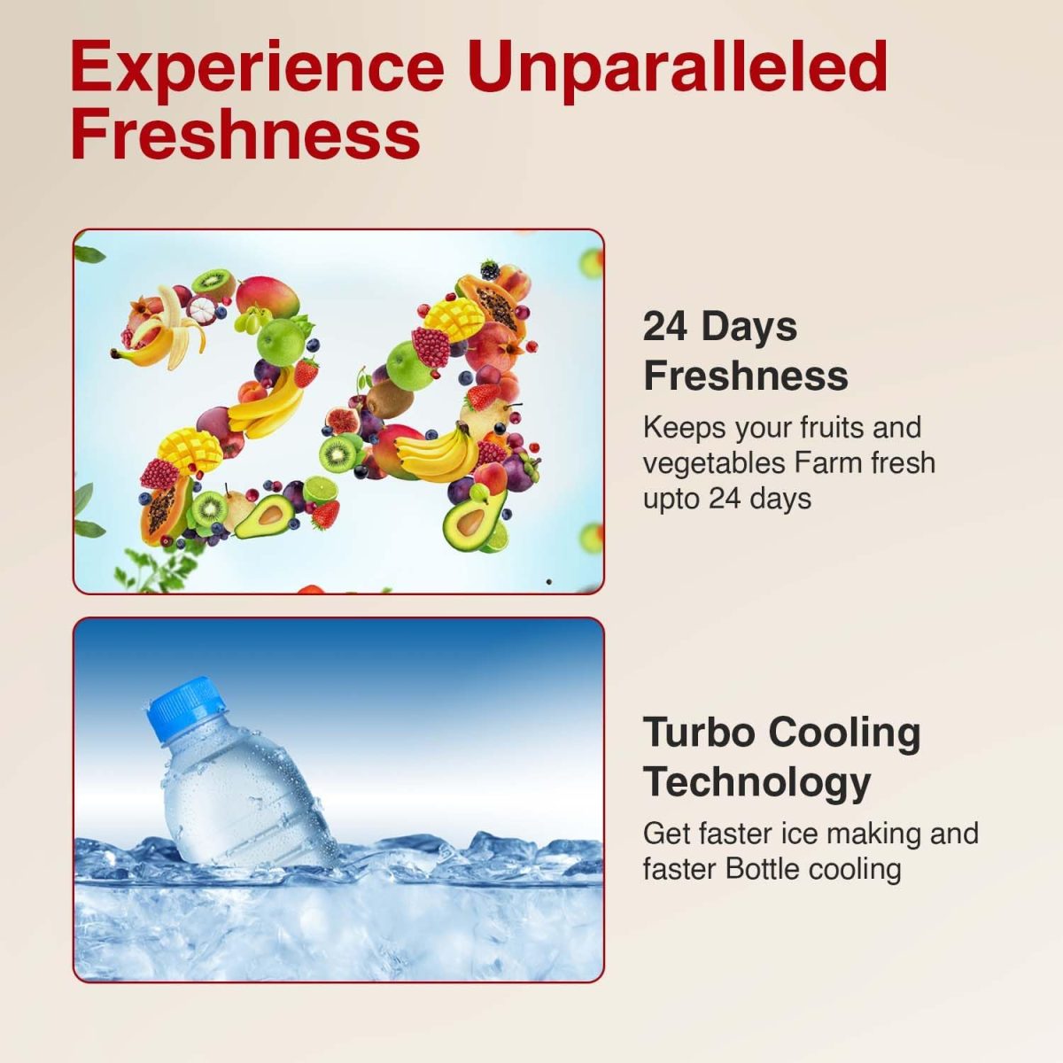 Godrej 180 L 5 Star Turbo Cooling Technology, 24 Days Farm Freshness Direct Cool Single Door Refrigerator (RD EDGENEO 207E THF MP WN, Maple Wine) - Image 5