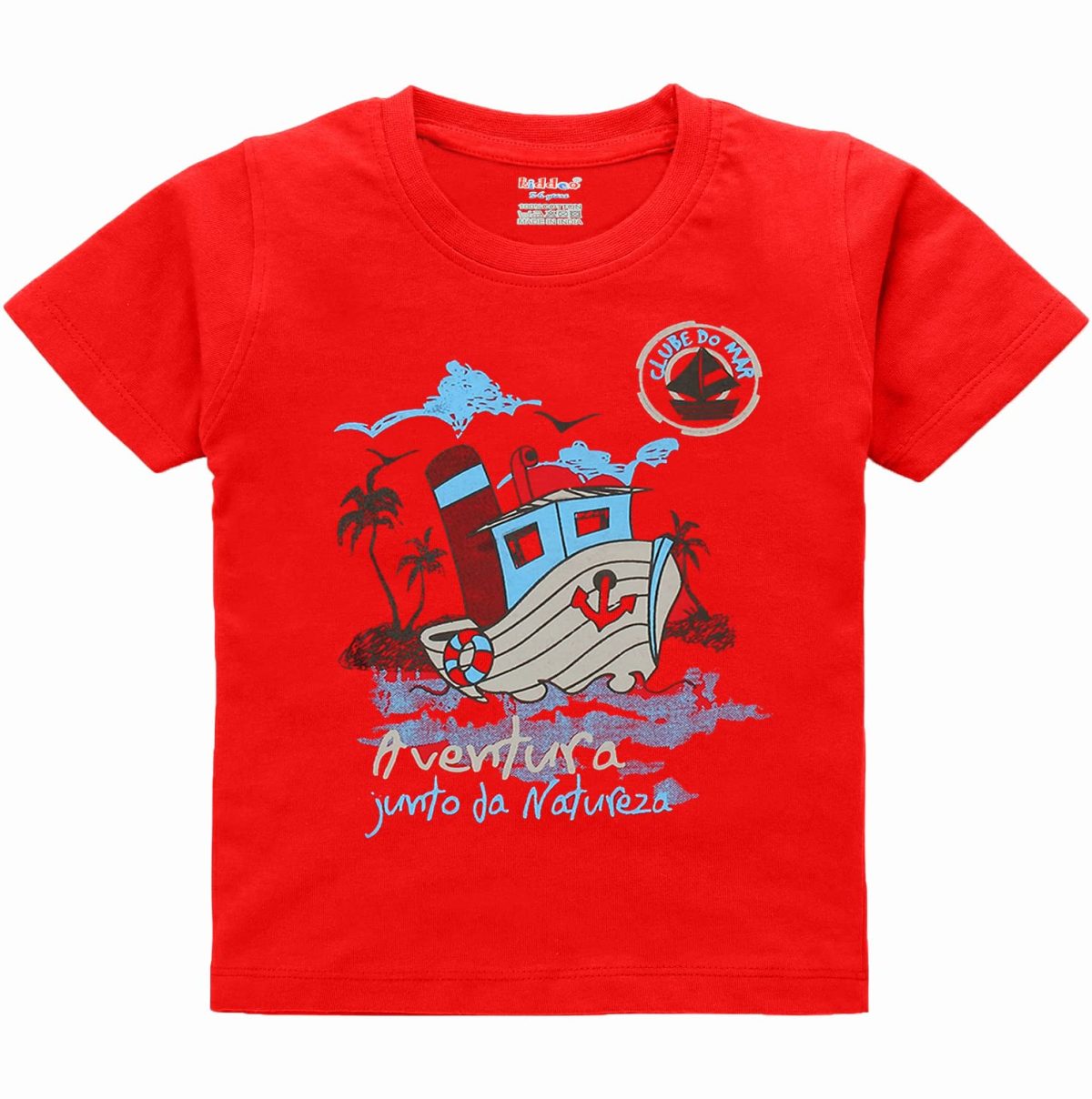 kiddeo Boys Half Sleeve t Shirts (2k18)(02)(Pack of 5) - Image 2
