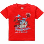 kiddeo Boys Half Sleeve t Shirts (2k18)(02)(Pack of 5) - Image 2