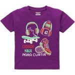 kiddeo Boys Half Sleeve t Shirts (2k18)(02)(Pack of 5) - Image 3