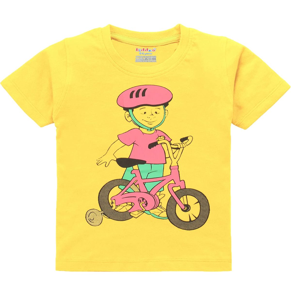 kiddeo Boys Half Sleeve t Shirts (2k18)(02)(Pack of 5) - Image 4