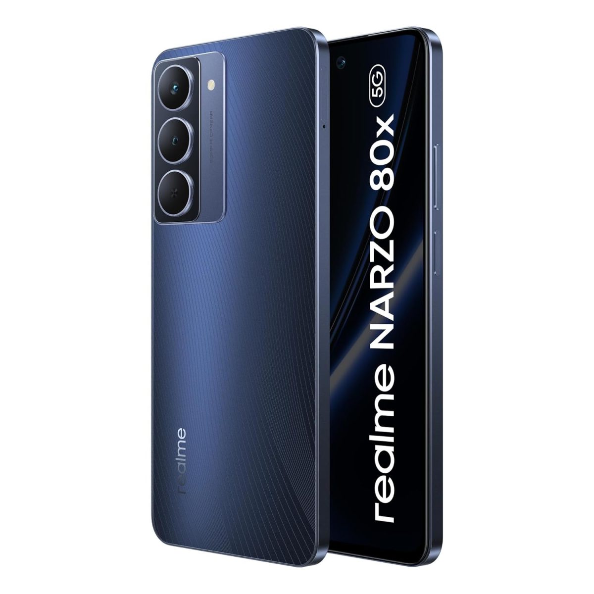 realme NARZO 80x 5G (Deep Ocean,8GB+128GB) | | Dimensity 6400 5G Chipset | 6000mAh Long-Lasting Battery | 45W Fast Charge | 120Hz Eye Comfort Display | IP69 Top-Tier Waterproof - Image 11