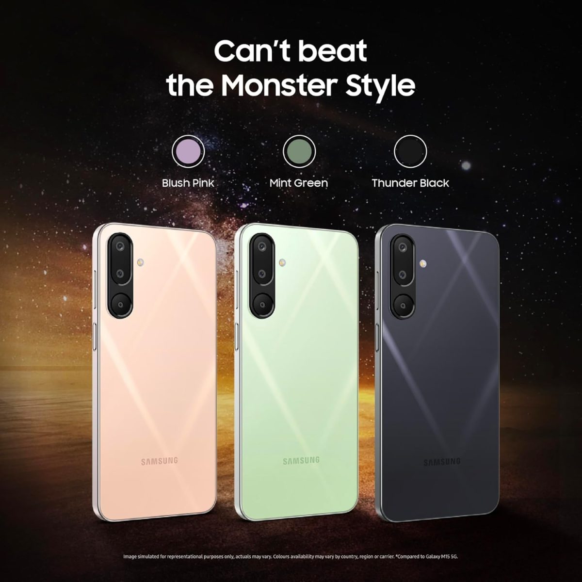 Samsung Galaxy M16 5G (Thunder Black, 4GB RAM, 128 GB Storage) | MediaTek Dimensity 6300 | AnTuTu Score 422K+ | Super Amoled Display | 25W Fast Charging | 6 Gen. of OS Upgrades | Without Charger - Image 5