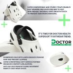 DOCTOR HEALTH SUPER SOFT Stylish and Comfortable Anti Skid Men Clogs with Lightweight Cushioned Footwear | Adjustable Strap Clogs for Men | Everyday Use Mules for Men Clogs - Image 2