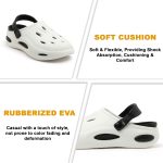 DOCTOR HEALTH SUPER SOFT Stylish and Comfortable Anti Skid Men Clogs with Lightweight Cushioned Footwear | Adjustable Strap Clogs for Men | Everyday Use Mules for Men Clogs - Image 8