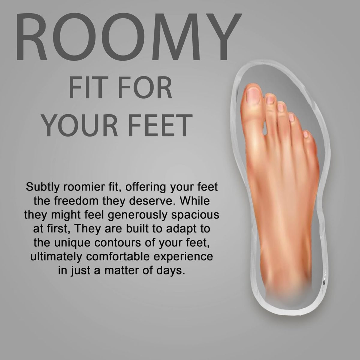 DOCTOR HEALTH SUPER SOFT Stylish and Comfortable Anti Skid Men Clogs with Lightweight Cushioned Footwear | Adjustable Strap Clogs for Men | Everyday Use Mules for Men Clogs - Image 6