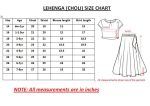 Stanwells Kids Girl's Net Readymade Lehenga Choli for Girls Set (AM016-16_Peach_1-1.5 years) - Image 5