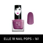 Elle 18 Glossy Finish Nail Pops 186 5Ml,Matte, Glossy Finish Nail Pops Color 161, 161, 5 Ml - Image 6