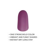 Elle 18 Glossy Finish Nail Pops 186 5Ml,Matte, Glossy Finish Nail Pops Color 161, 161, 5 Ml - Image 7