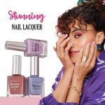 Swiss Beauty Glossy Finish Stunning Nail Lacquer | Chip Resistant, Quick drying nail paint | Highly Pigmented with high shine Nail polish | Shade - Grapa Fit, 10 Ml - Image 3