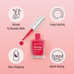 Swiss Beauty Glossy Finish Stunning Nail Lacquer | Chip Resistant, Quick drying nail paint | Highly Pigmented with high shine Nail polish | Shade - Grapa Fit, 10 Ml - Image 4