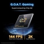 iQOO 13 5G (Nardo Grey, 12GB RAM, 256GB Storage) - Image 3