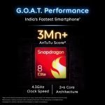 iQOO 13 5G (Nardo Grey, 12GB RAM, 256GB Storage) - Image 2