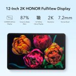 Honor PAD 8 30.4 cm (12") 2K Display, Qualcomm Snapdragon 680, 6GB RAM, 128GB Storage, 8 Speakers, Android 12, Tuv Certified Eye Protection, Up to 14 Hours Battery, WiFi Tablet, Metal Body, Blue Hour - Image 3