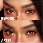 CESITRA 1Pair Magnetic Eyelashes Natural Look Reusable Cat Eye Magnetic Lashes with Applicator Magnetic Eyelashes Kit without Eyeliner Wispy Clear Band False Eyelashes No Glue Needed - Image 5