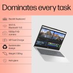 HP 15, 13th Gen Intel Core i5-1334U Laptop (16GB DDR4,1TB SSD) Anti-Glare, Micro-Edge,15.6''/39.6cm, FHD, Win11, M365 Basic(1yr),Office Home24, Silver,1.59kg, Iris Xe, FHD Camera w/Shutter, FD0552TU - Image 4