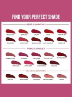 INSIGHT Cosmetics 24 Hrs Non Transfer Matte Lipstick, LL03=16 - Image 5