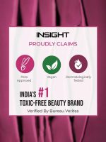 INSIGHT Cosmetics 24 Hrs Non Transfer Matte Lipstick, LL03=16 - Image 9