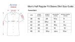 ACCOX Men's Half Sleeves Formal Regular Fit Cotton Linen Shirt(GC312) - Image 4