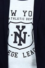 SDS Fashion Boys' T-Shirt (TSBLACKSHRUGBOYS_Black_7-8 Years) - Image 5
