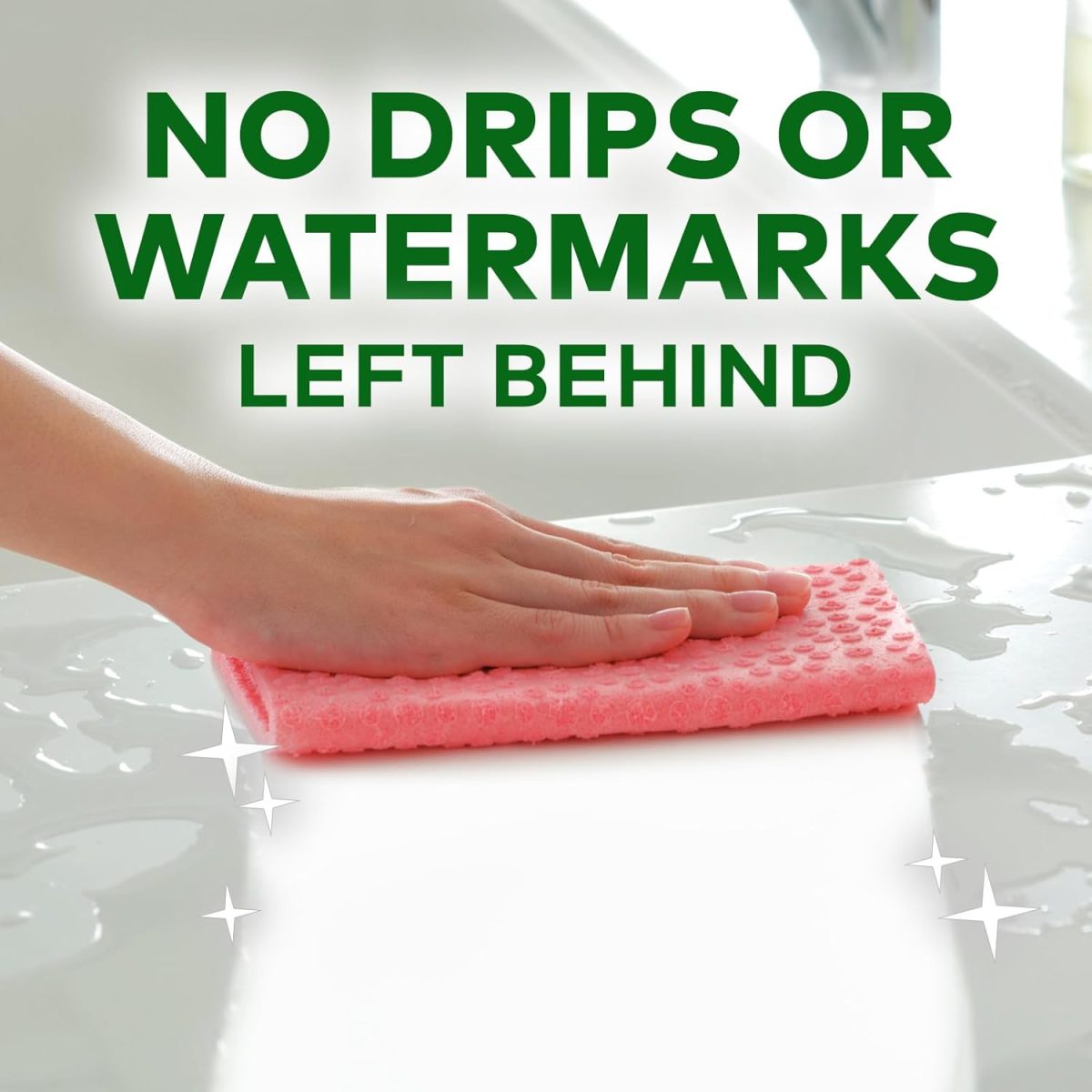 Scotch-Brite ,Multi-purpose , Easy to use kitchen cleaning Sponge Wipe (10 -Pieces) - Image 6