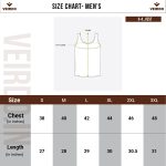 Veirdo® Pure Cotton Sleeveless Regular Fit Front Print Placement Scoop Neck Vest for Men & Boys - Image 5